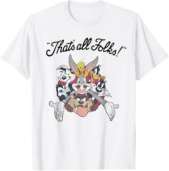 All Stars That's All Folks T-Shirt