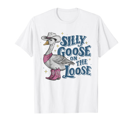 Silly Goose On The Loose Vintage Silly Goose T-Shirt