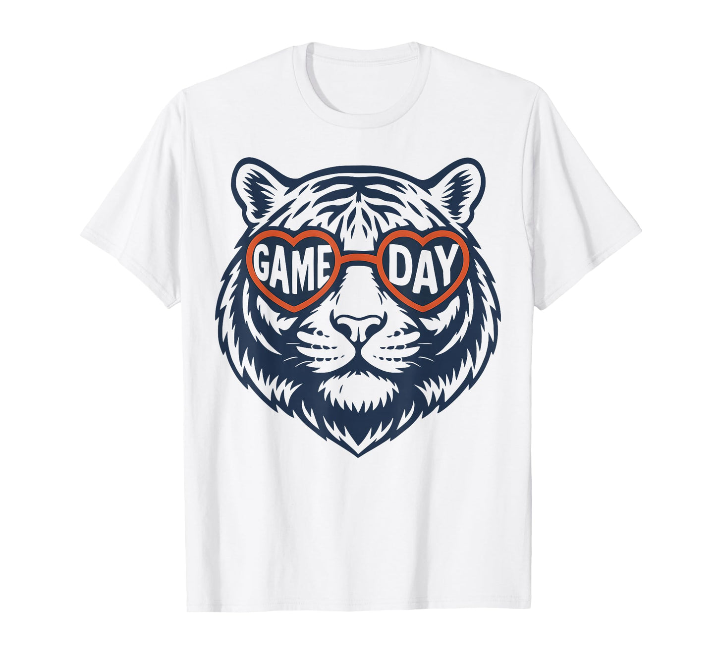 Vintage Game Day Lover Name Tigers Gift for Men Women Kid T-Shirt