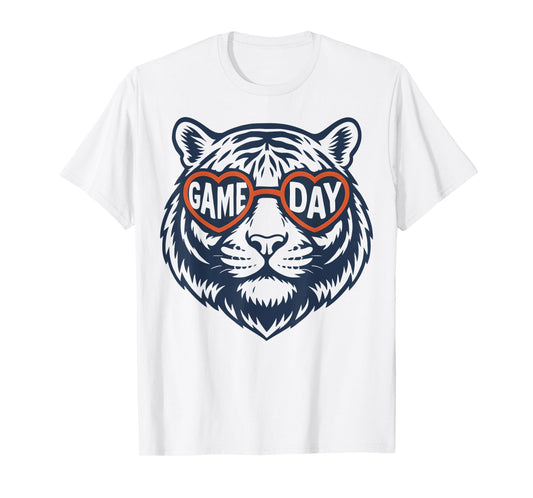Vintage Game Day Lover Name Tigers Gift for Men Women Kid T-Shirt