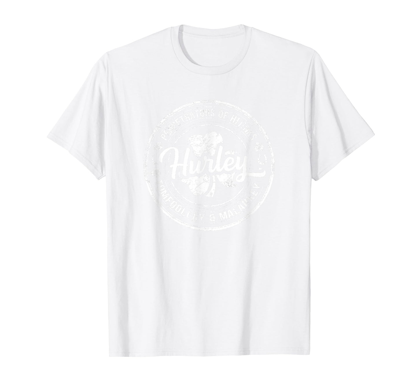 Hurley Irish Family Name T-Shirt