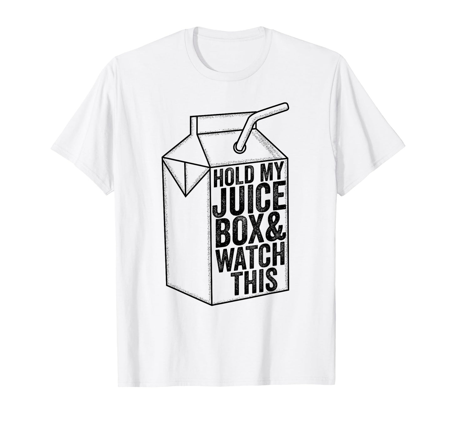 Funny Toddler Hold My Juice Box and Watch This Boys Girls T-Shirt