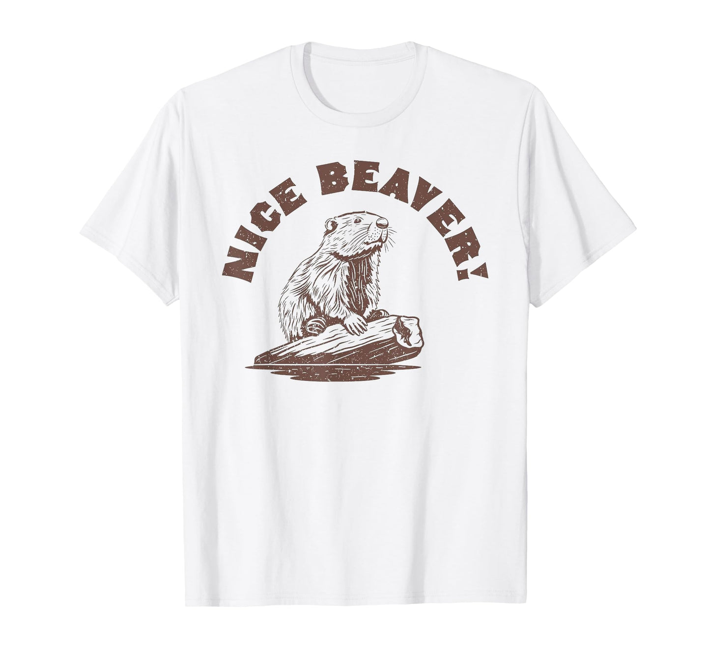 Otter Nice Beaver T-Shirt