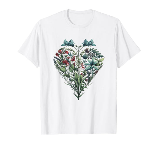 Plants Love collection Gardening cool for Father Gardner T-Shirt