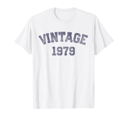 Vintage - 1979 46th Birthday Men Women Bday 46 Years Old T-Shirt