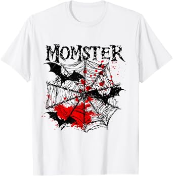 Vintage Scary Mom Mommy Spooky Season Halloween Mom Life T-Shirt