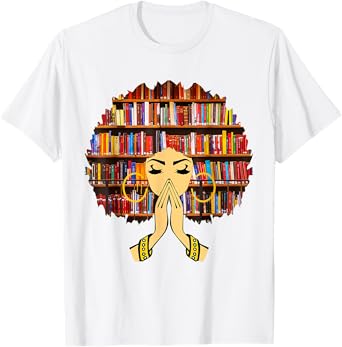 Book Girl World Book Day Cute Literature Teacher Feminist T-Shirt