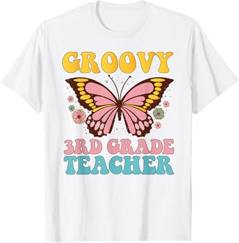 3rd Third Grade Teacher First day Of Back To School Women T-Shirt