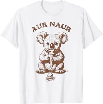 Aur Naur! Animal Design T-Shirt