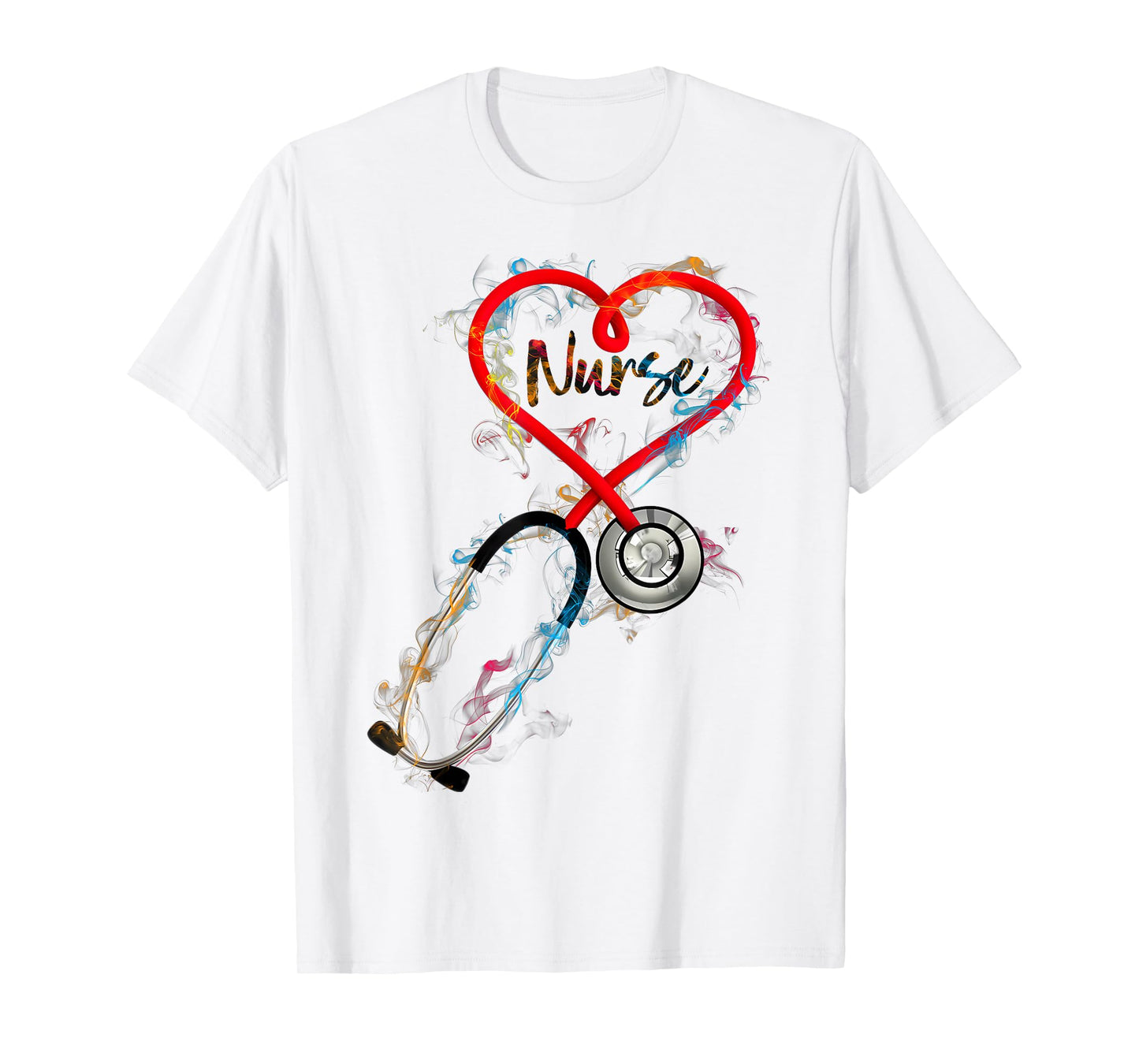 Watercol Nurse Life Nursing Nurse Week 2025 T-Shirt