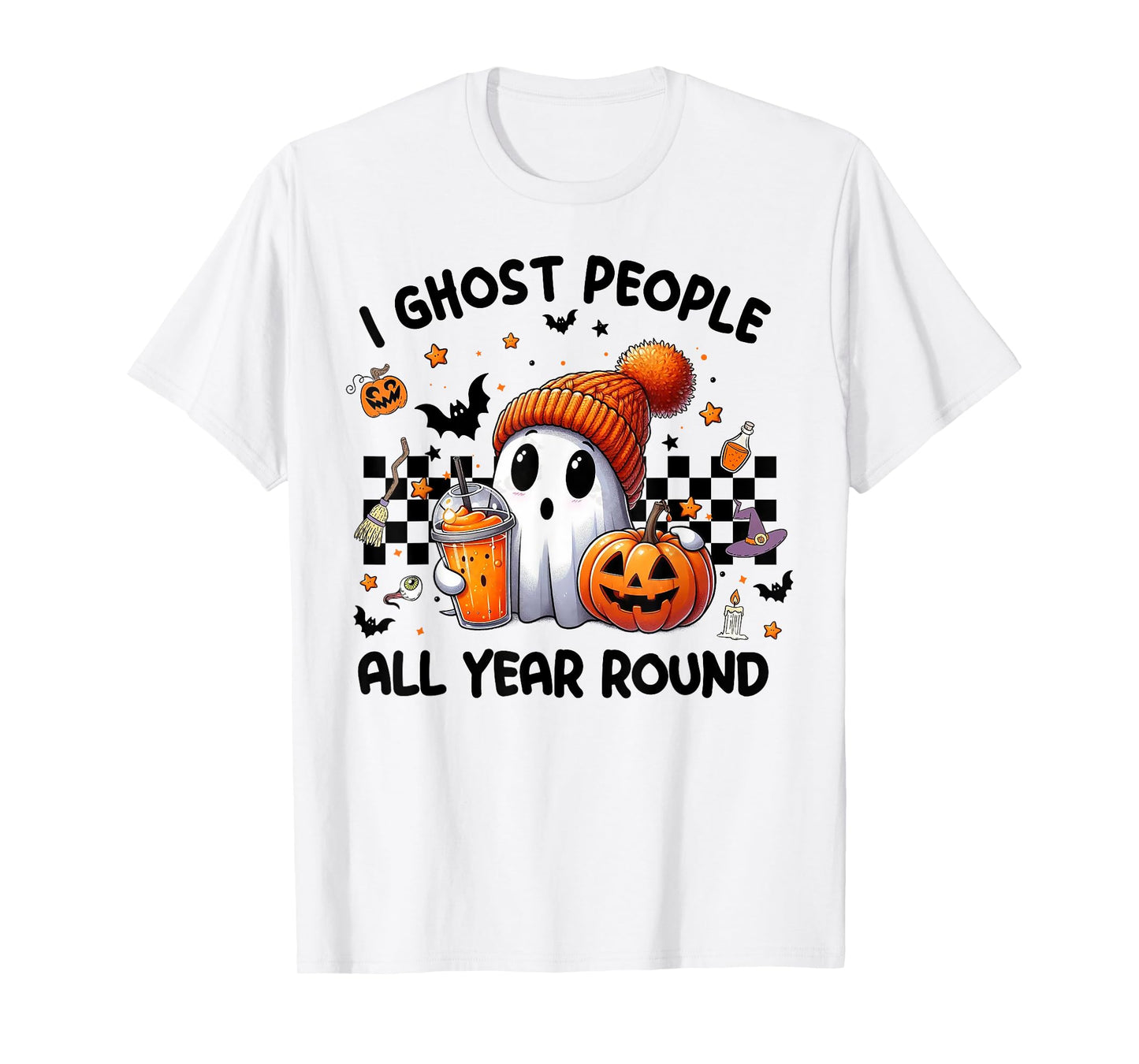I Ghost People All Year Round T-Shirt