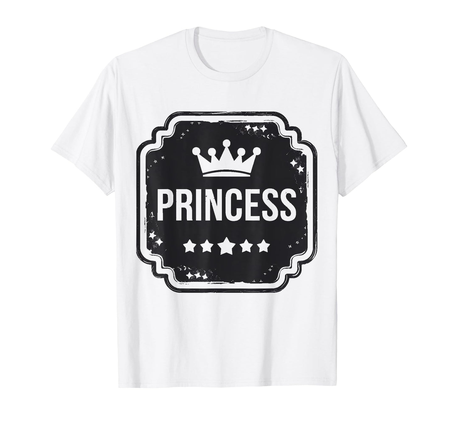 Princess Security Team Dad Mom Birthday Party T-Shirt
