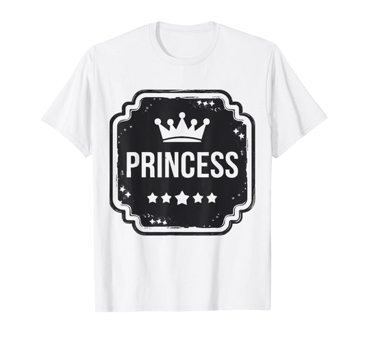 Princess Security Team Dad Mom Birthday Party T-Shirt