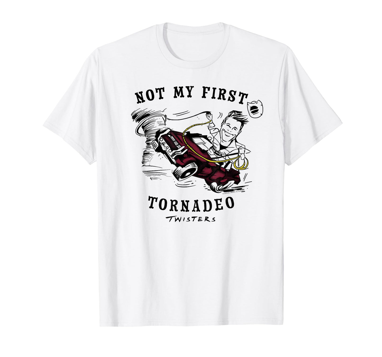 Twisters Not My First Tornadeo T-Shirt