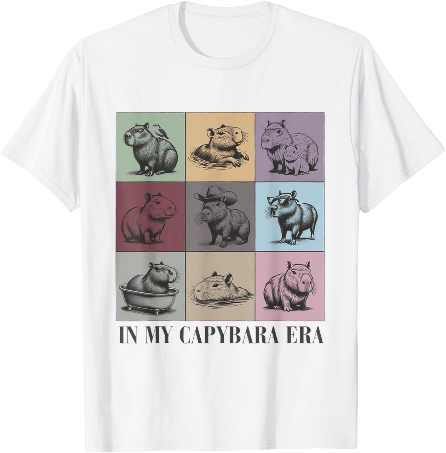 Capybara Lover Gift T-Shirt