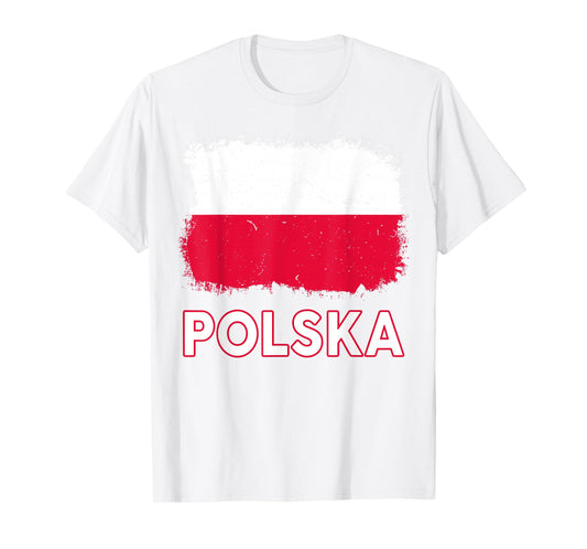 Toddler Polska-Shirt Polish Flag Poland Kid Youth Women Men T-Shirt