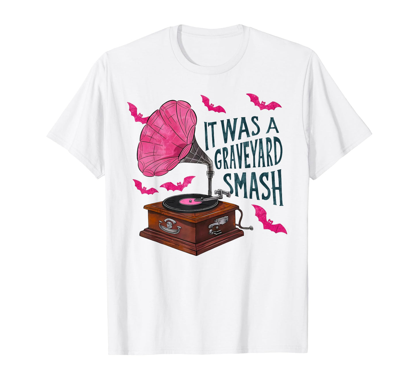 It Was A Graveyard Smash T-Shirt