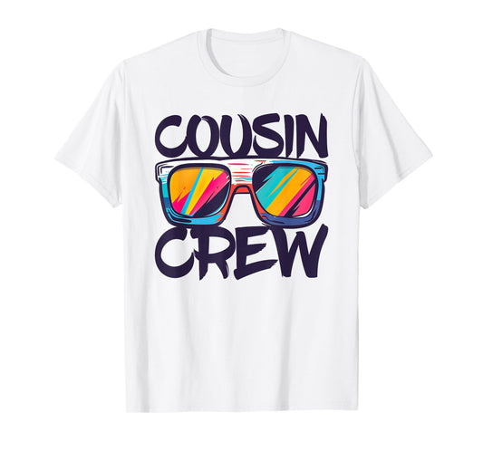 Cousin Crew Shirt Adults Kids Matching Cousin Crew T-Shirt