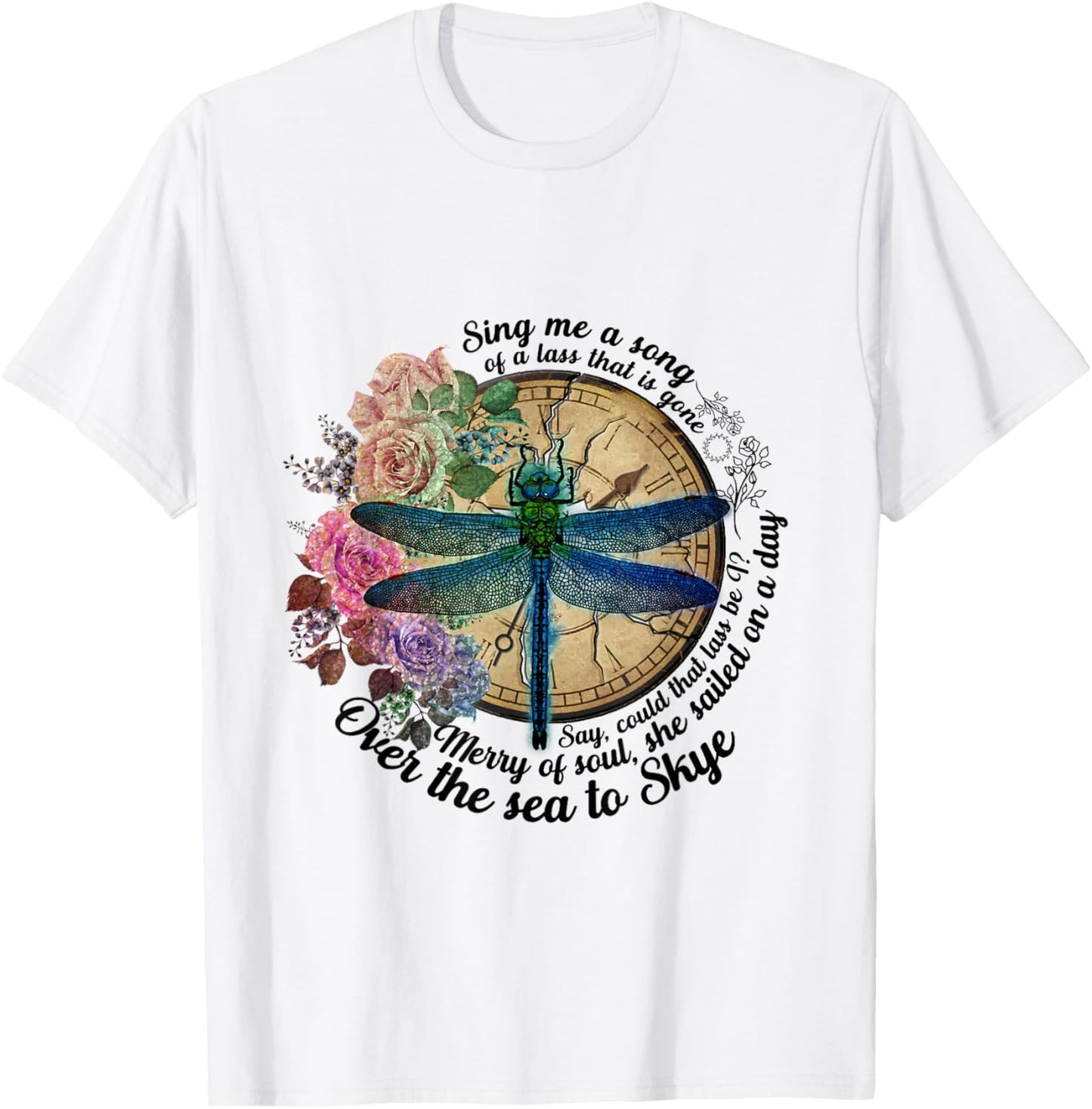 Sing Me A Song Of A Lass That Is Gone Over The Sea To Skye T-Shirt