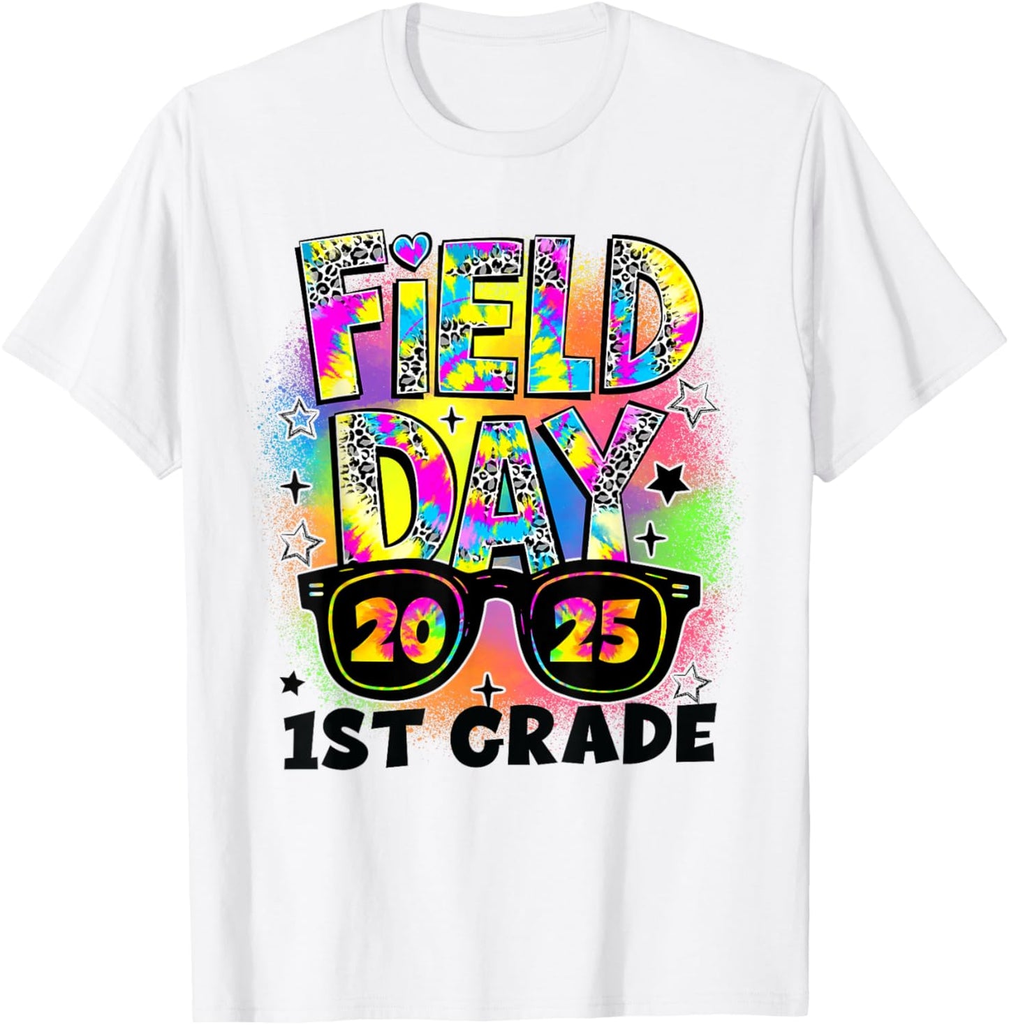 Field Day 1st Grade Field Day Fun Day Teacher Student Kids T-Shirt