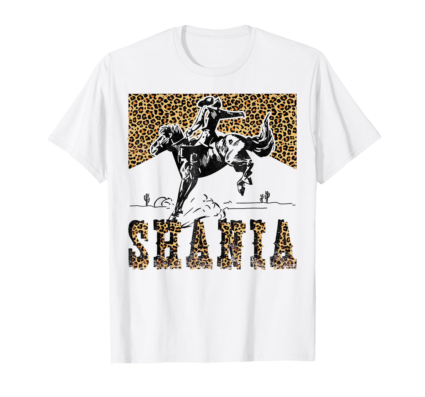 Vintage Shania Name Personalized for Men Women Kids T-Shirt