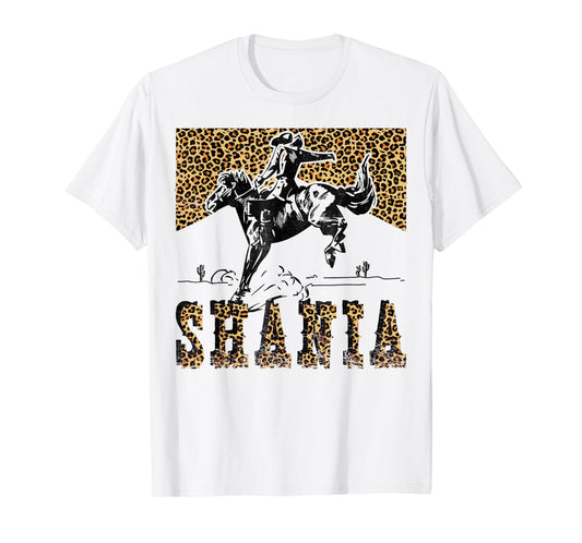 Vintage Shania Name Personalized for Men Women Kids T-Shirt