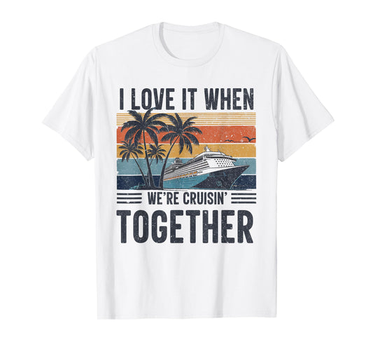 Cruise Squad 2024 Outfits Friends Family Couples Matching T-Shirt