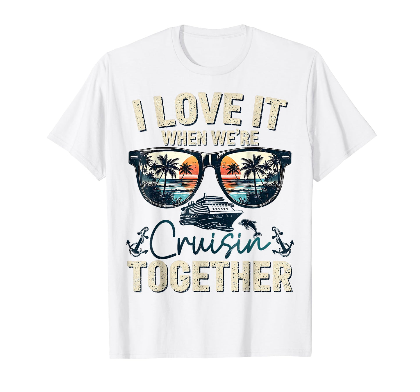 Cruise Squad 2025 Outfits Friends Family Couples Matching T-Shirt