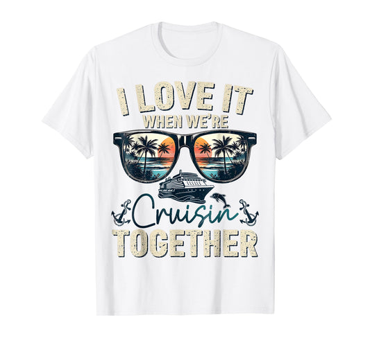 Cruise Squad 2025 Outfits Friends Family Couples Matching T-Shirt