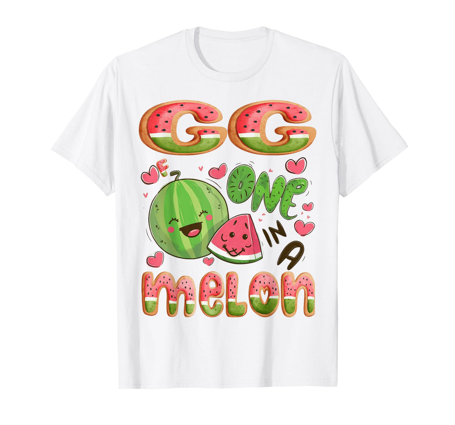 GG Of One In A Melon 1St Birthday Watermelon Bday Party T-Shirt