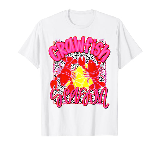 Crawfish Season Funny Tee For Men Women Kids T-Shirt