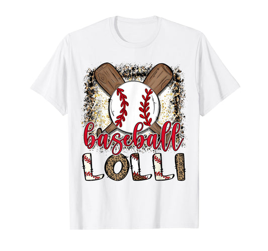 Baseball Lolli Leopard Proud Ball Lolli T-Shirt