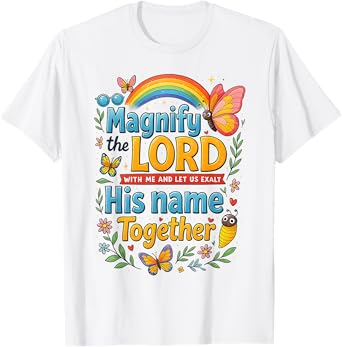 Magnify The Lord Christian VBS 2025 Christian Summer camp T-Shirt