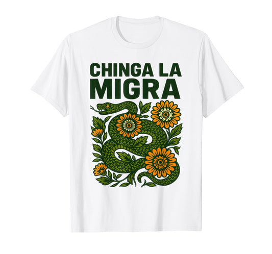 America Vintage Chinga La Migra Shirt For Men Women T-Shirt
