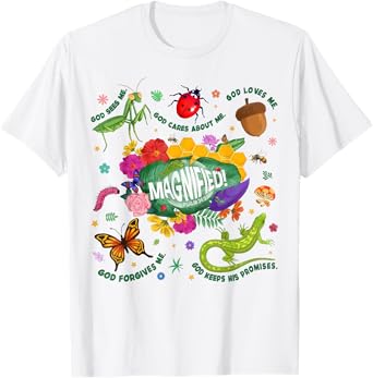 VBS 2025 Magnified Christian Summer Camp Religious Bible T-Shirt