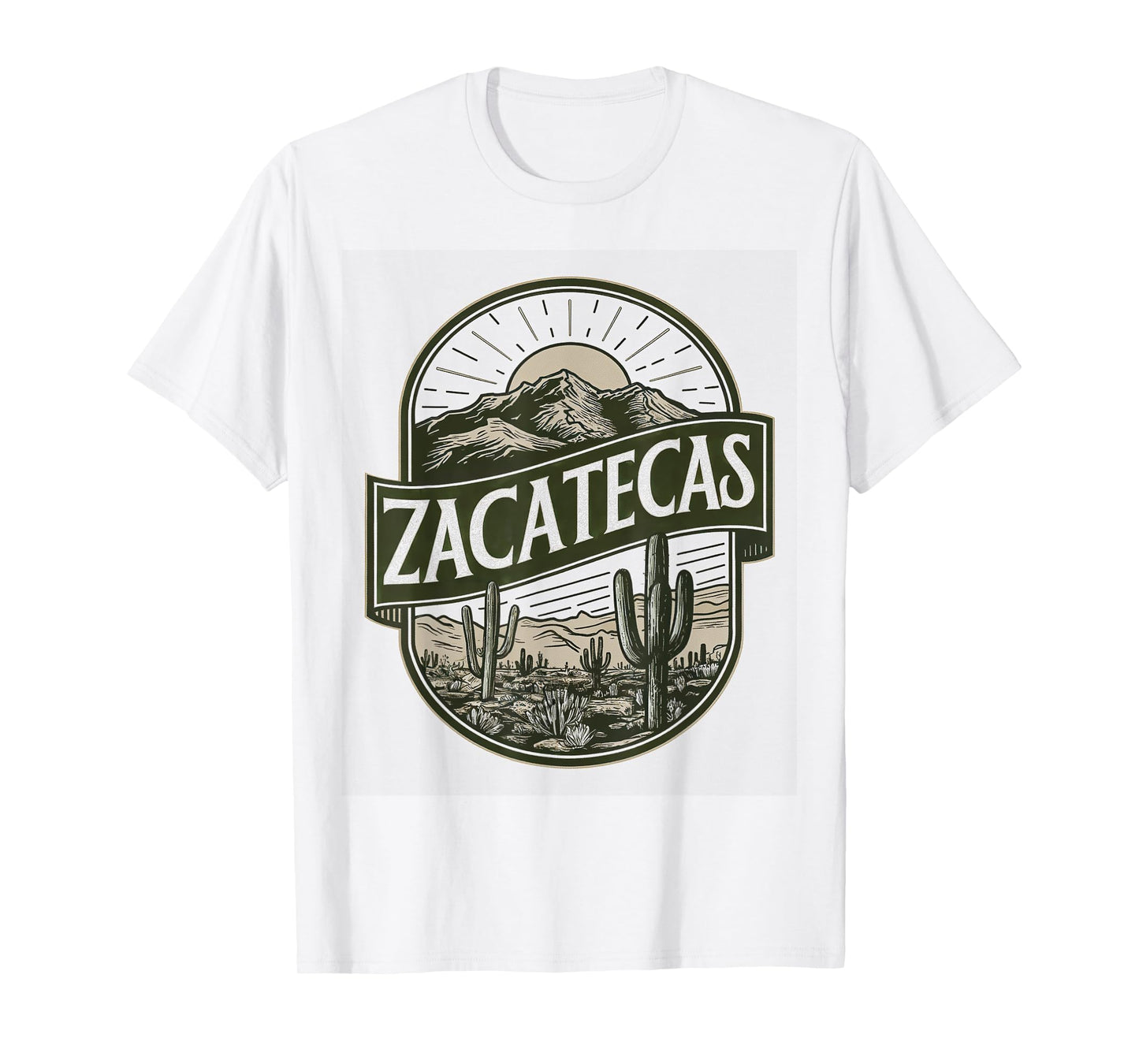 Zacatecas Mexico Souvenir T-Shirt