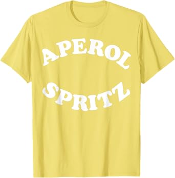 Aperol Spritz Shirt for the Drink of the Summer