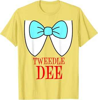 Tweedle Dee Costume T-Shirt