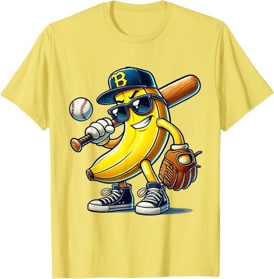 Bananas Proud Name Men Women Kids Classic Spirit Evergreen T-Shirt