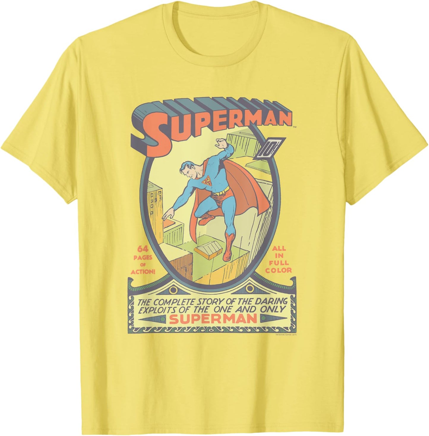 Superman #1 T-Shirt