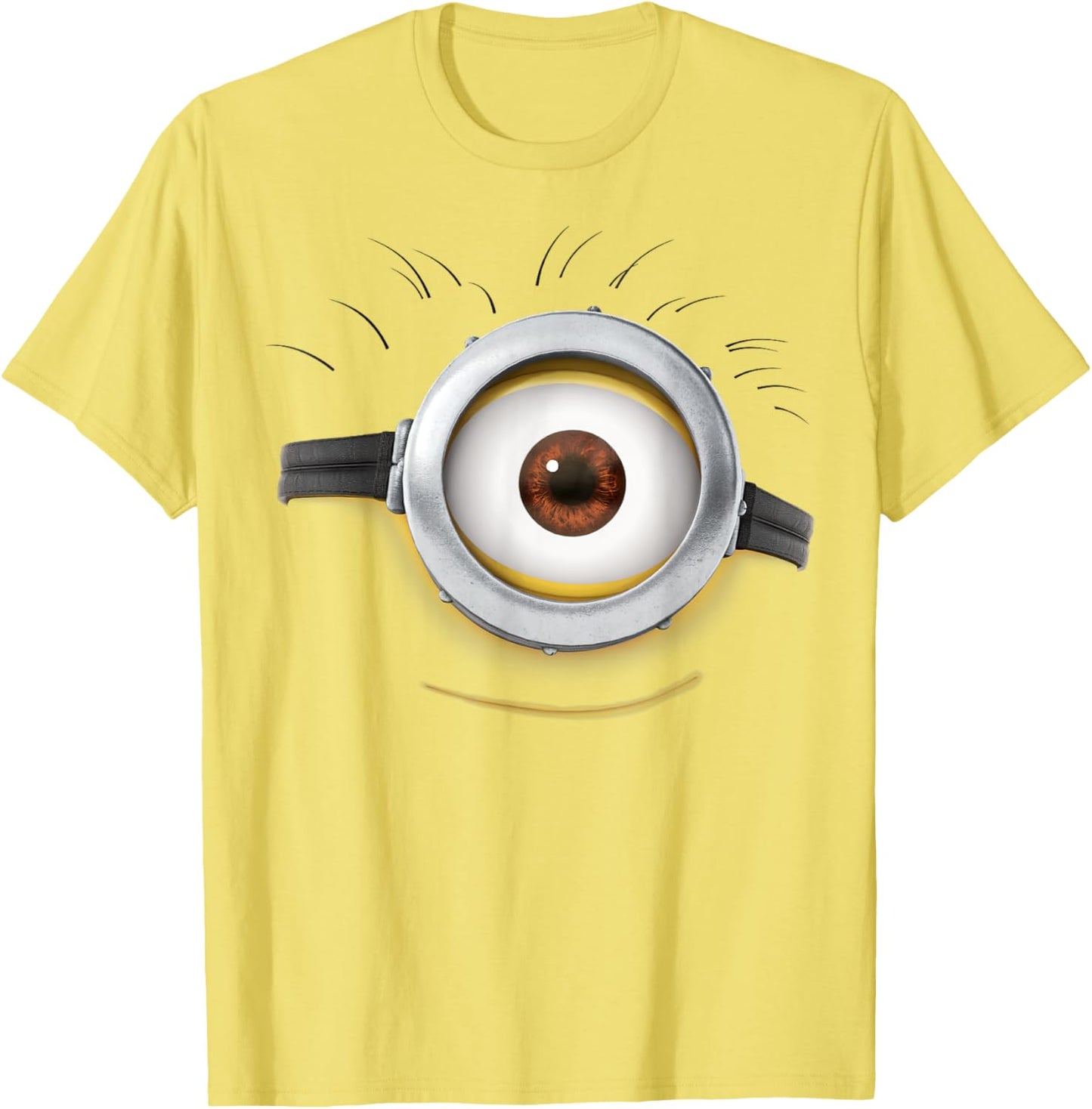 Despicable Me Minions Carl Side Smile Graphic T-Shirt T-Shirt