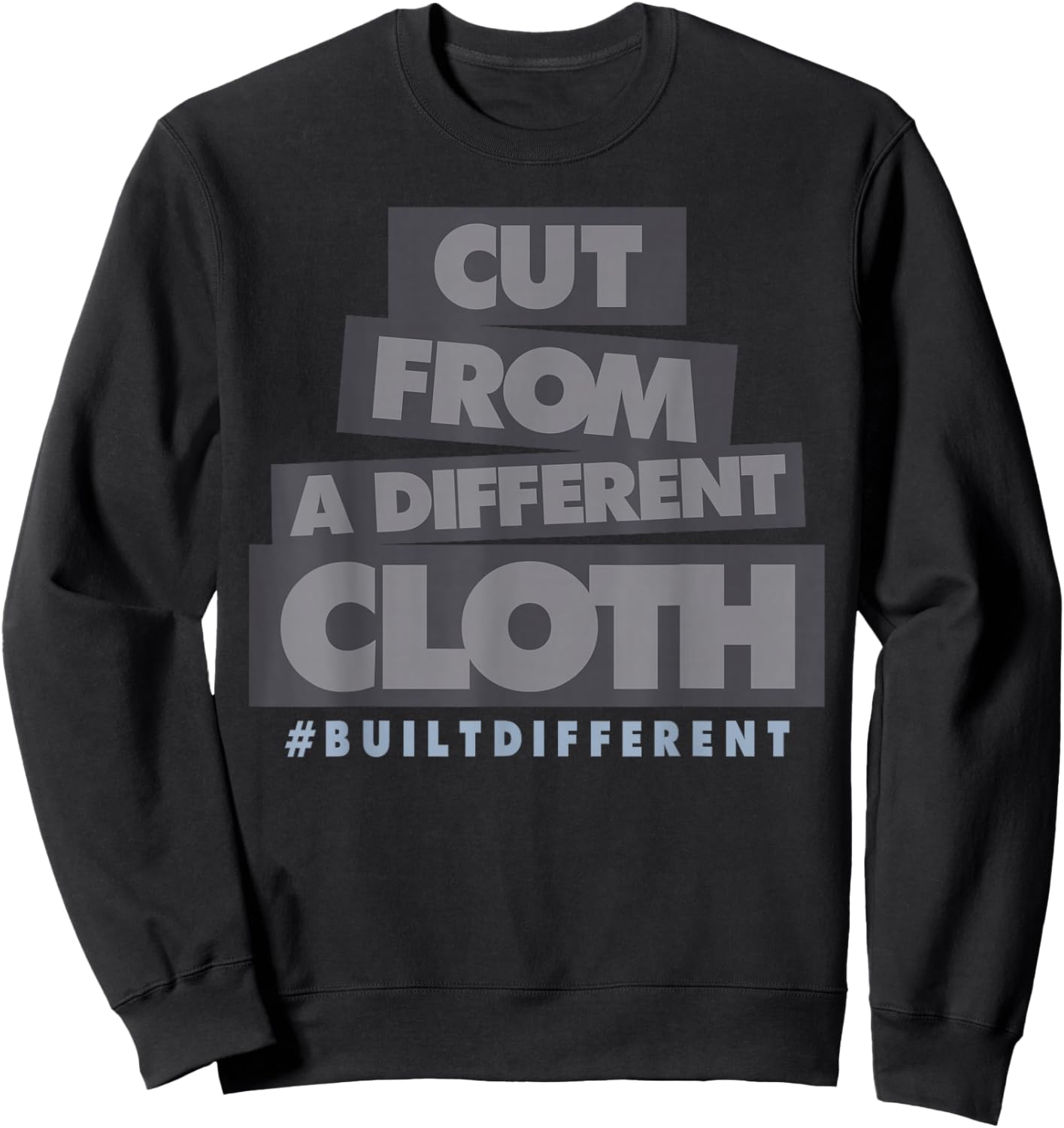 Retro Wolf Grey 5s Tee Matching Outfits Streetwear T-Shirt - Sweatshirt | Black