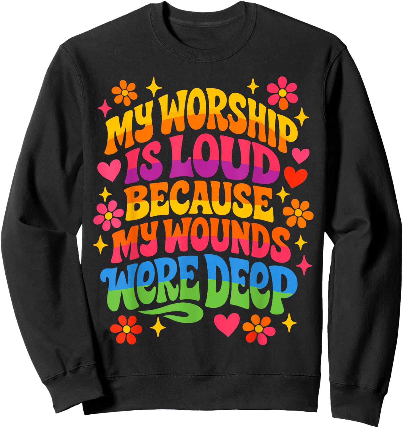 for Men Women T-Shirt - Sweatshirt | Black