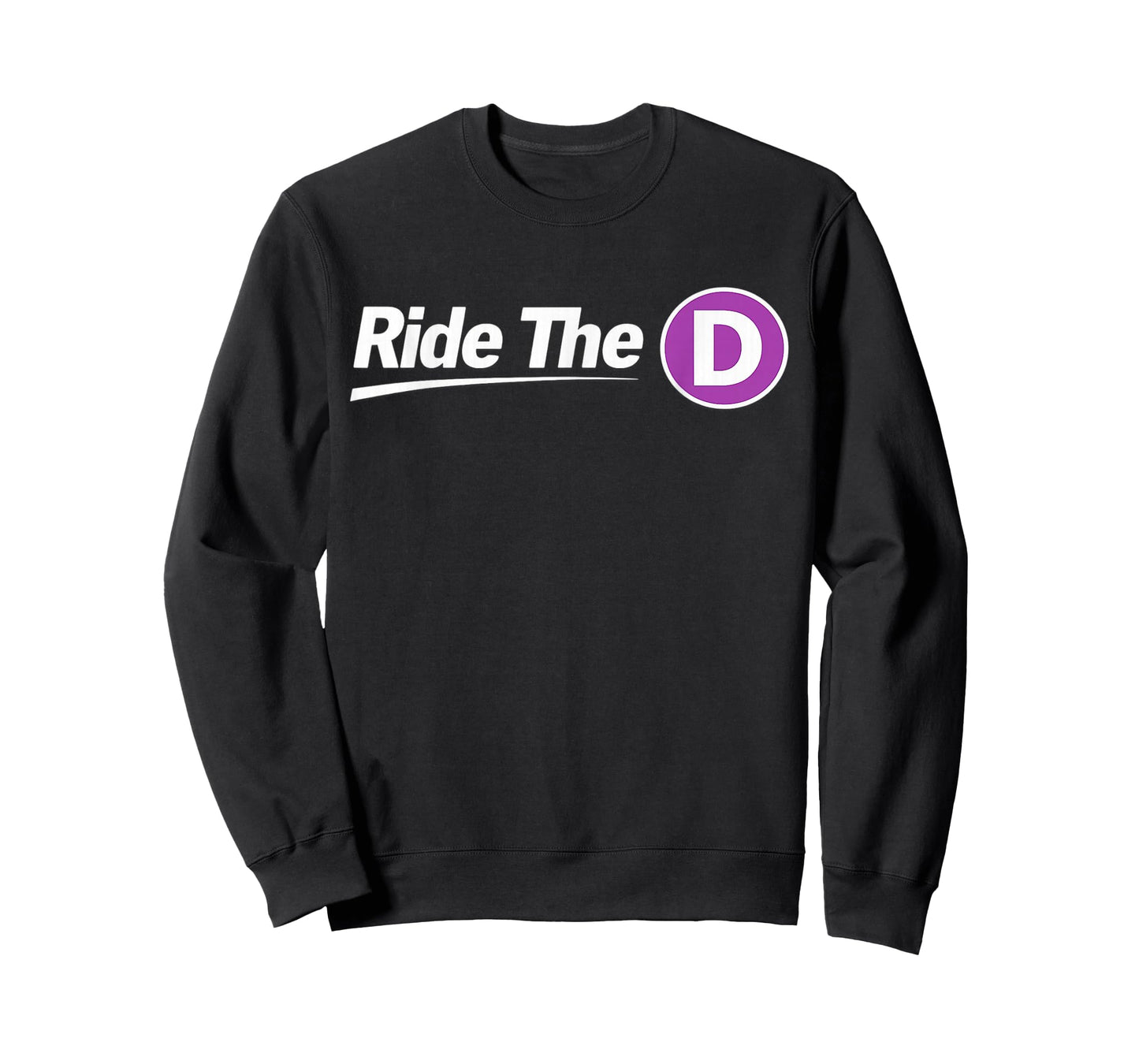 Metro Ride The D T-Shirt