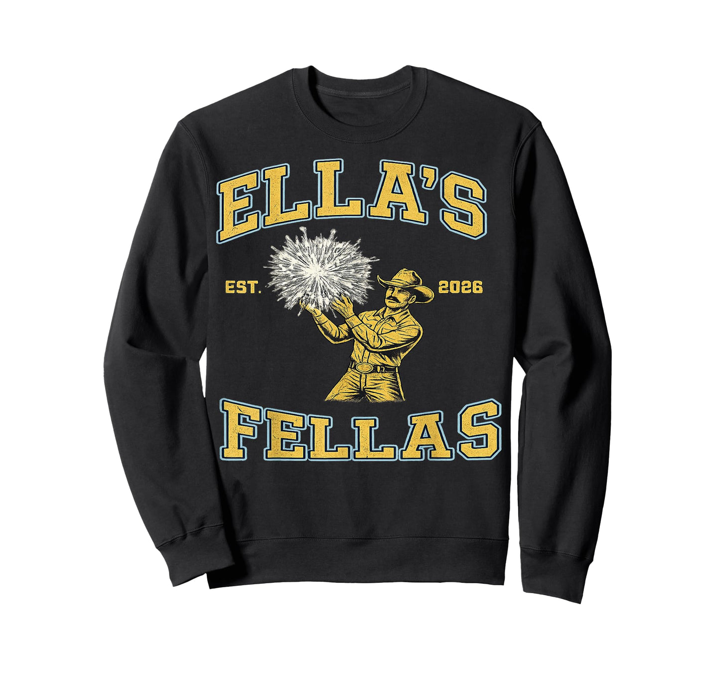 Vintage Fellas Ellas T-Shirt