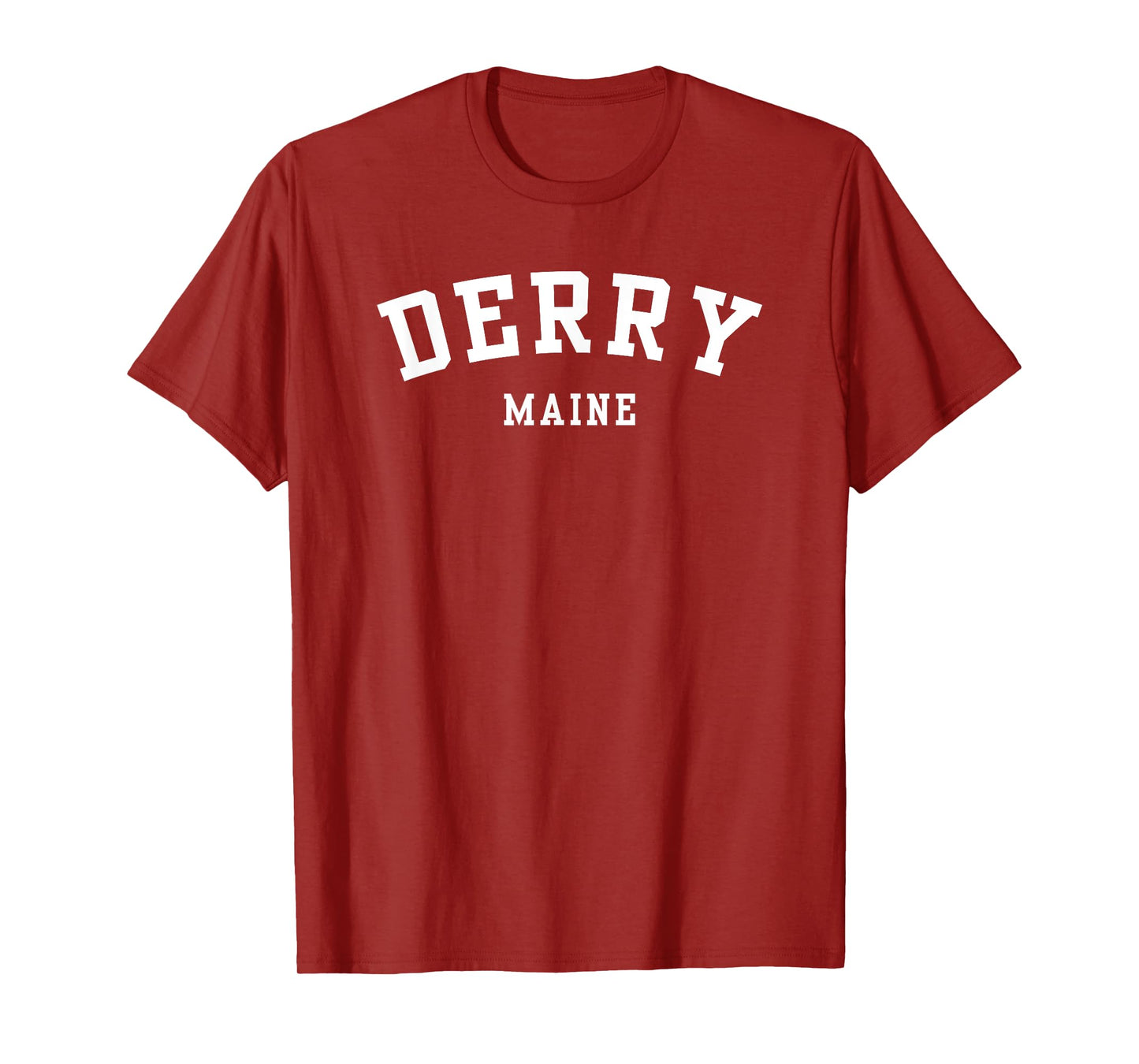 Derry, Maine Proud City Lover T-Shirt