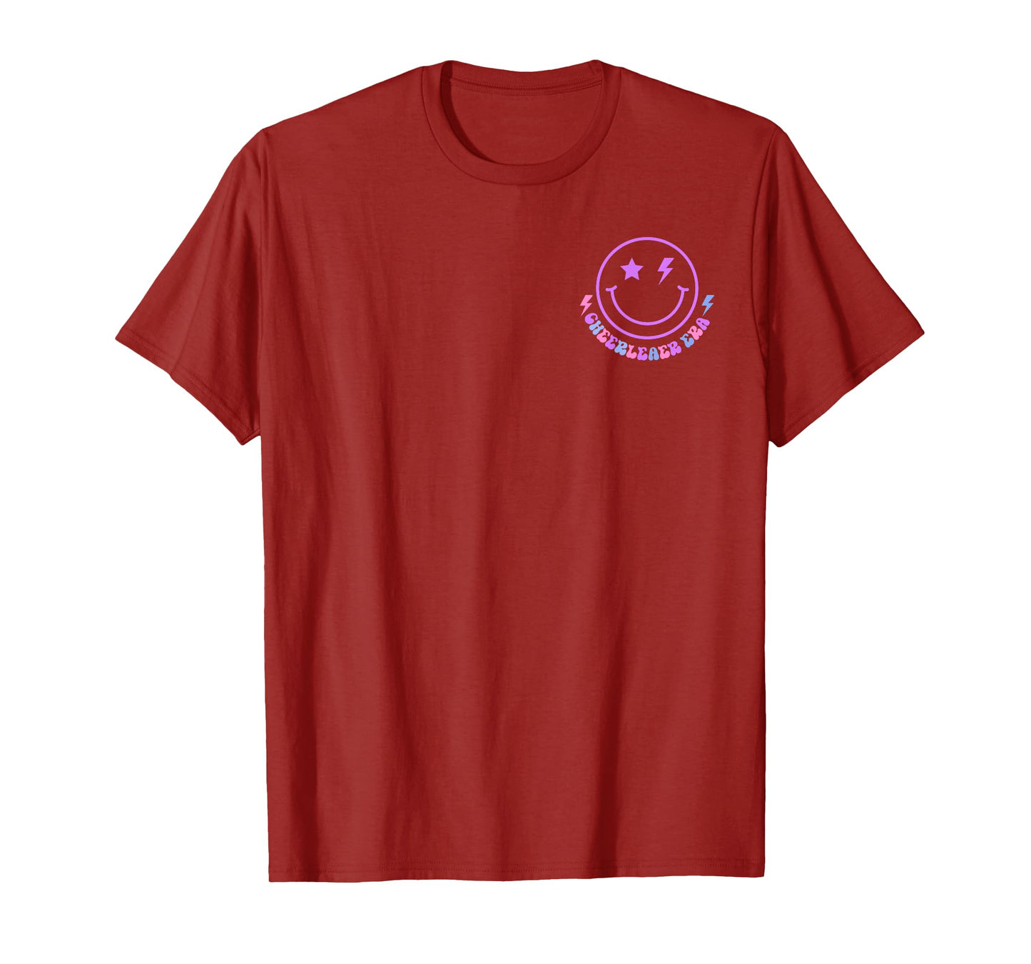 In My Cheerleader Era Girls Cheer Coach Cheerleading 2 Sided T-Shirt