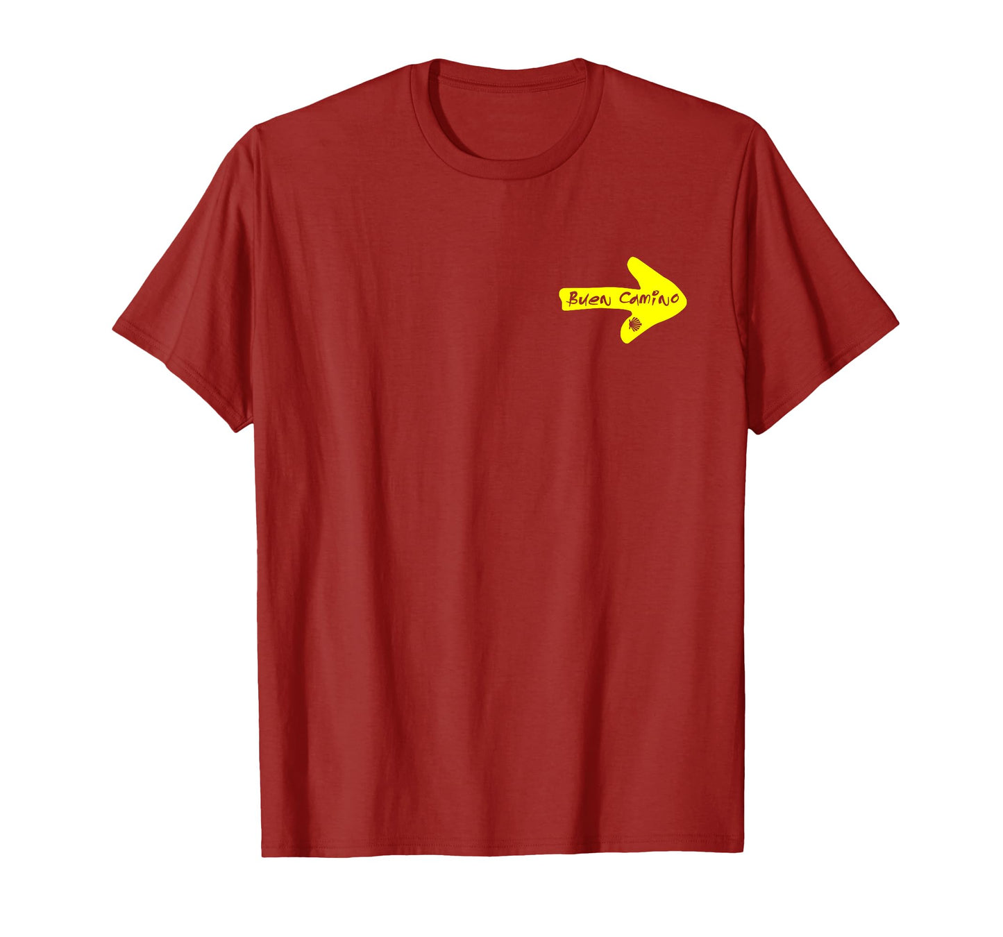 Camino de Santiago de Compostela Pilgrim Hiking St James Way T-Shirt