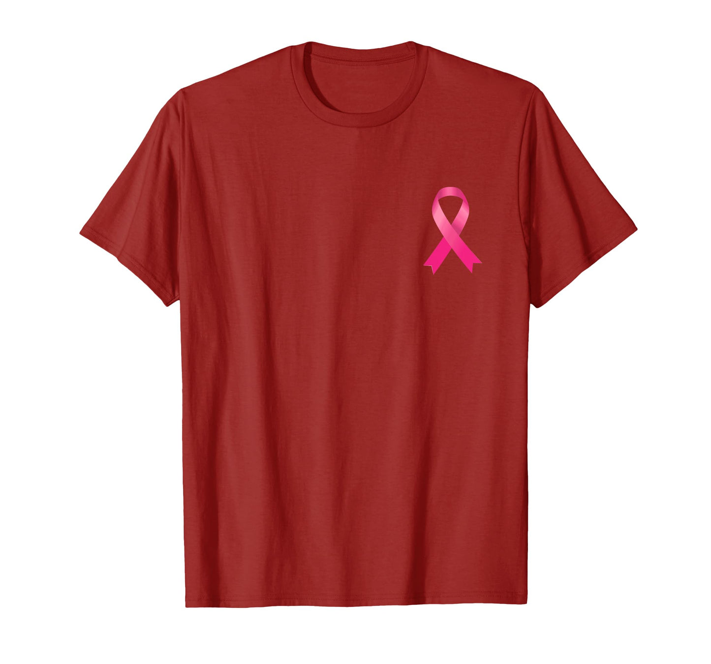 Pink Ribbon Breast Cancer Awareness Women Men Kids T-Shirt