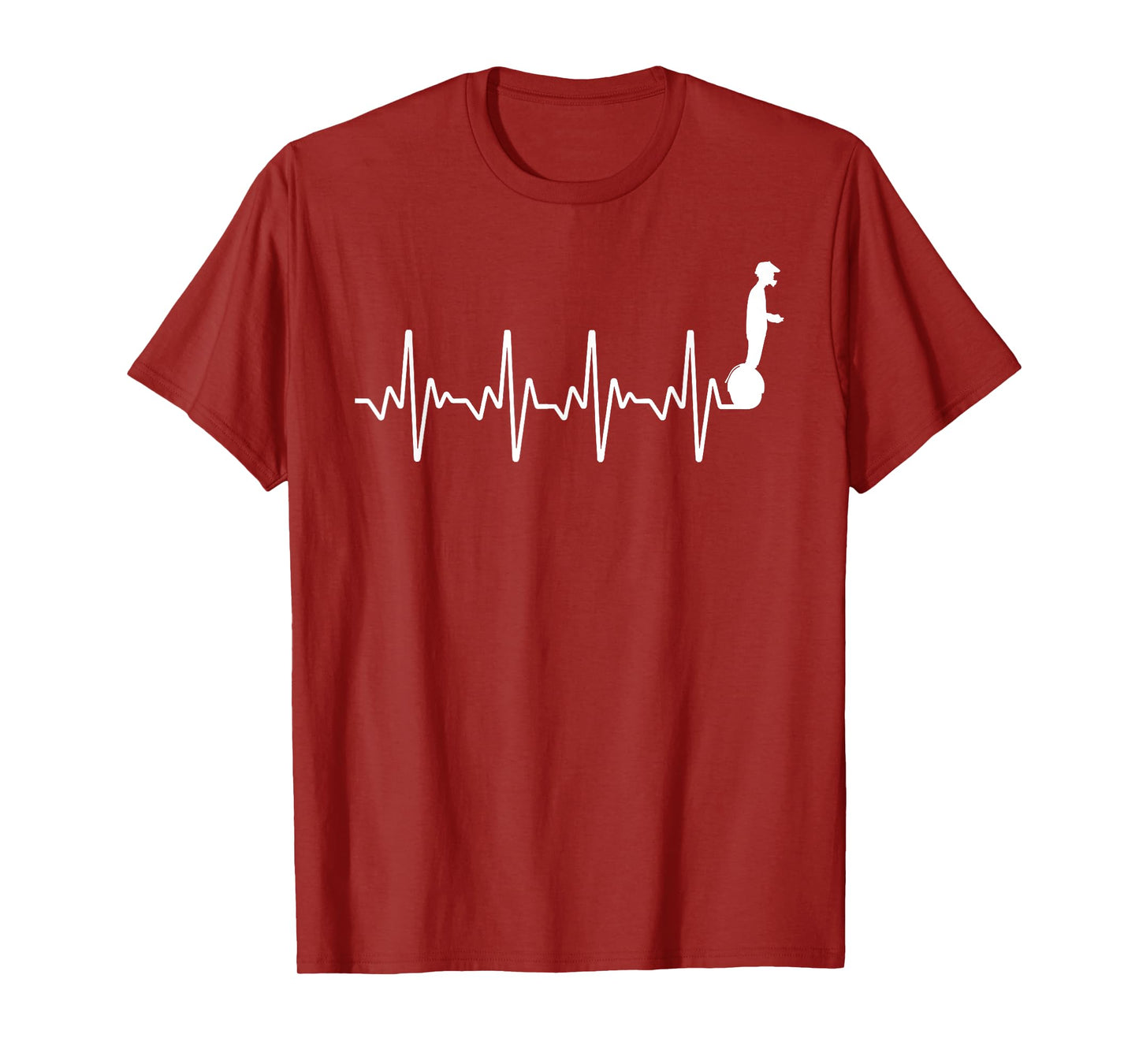 Funny Electric Unicycle Design For Men Women Monowheel Lover T-Shirt